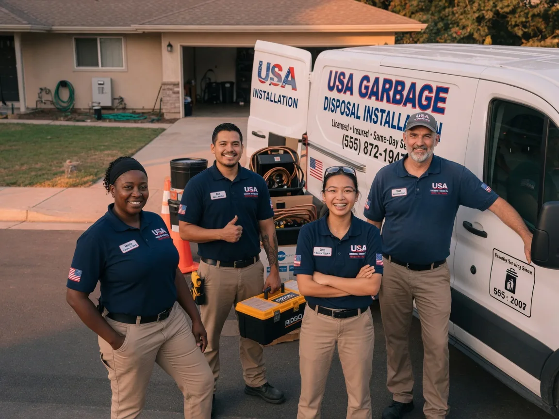 Garbage Disposal Replacement company in Sinton, TX